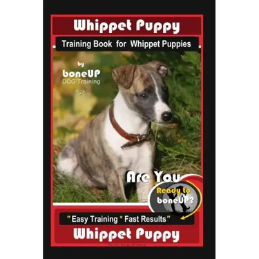 Whippet Puppy Training Book for Whippet Puppies By BoneUP DOG Training: Are You Ready to Bone Up? Easy Training * Fast Results Whippet Puppy