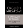 Theme-based dictionary British English-Norwegian - 3000 words