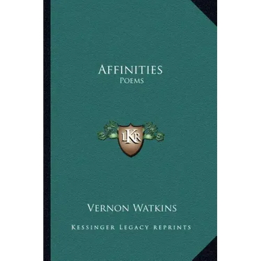 Affinities: Poems