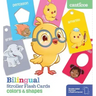 Canticos Bilingual Stroller Flash Cards: Colors & Shapes