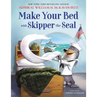 Make Your Bed with Skipper the Seal