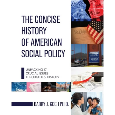 The Concise History of American Social Policy: Unpacking 17 Crucial Issues Through U.S. History