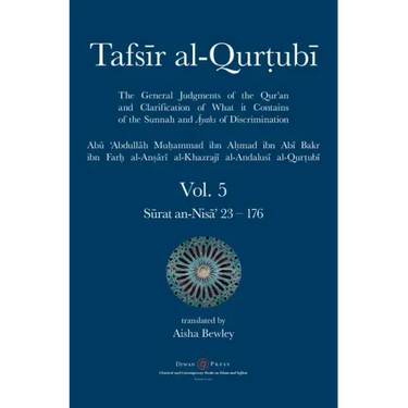 Tafsir al-Qurtubi Vol. 5: Juz' 5: Sūrat an-Nisā' 23 - 176