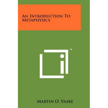 An Introduction To Metaphysics