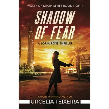 Shadow of Fear: A Jorja Rose Christian Suspense Thriller