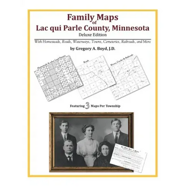 Family Maps of Lac qui Parle County, Minnesota