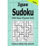 Jigsaw Sudoku Puzzle Book for Adults: 400 Easy Puzzles 9x9 (Volume 1)