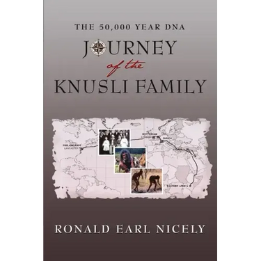 The 50,000 Year DNA Journey of the Knusli Family