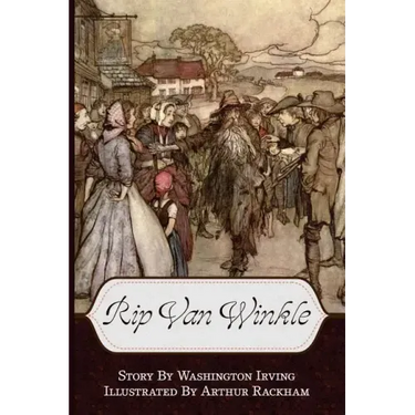 Rip Van Winkle (Illustrated)