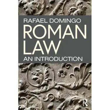 Roman Law: An Introduction