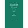 Georgia Free Persons of Color. Volume V: Richmond County, 1799-1863