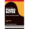 Piano Buyer Model & Price Supplement / Spring 2021