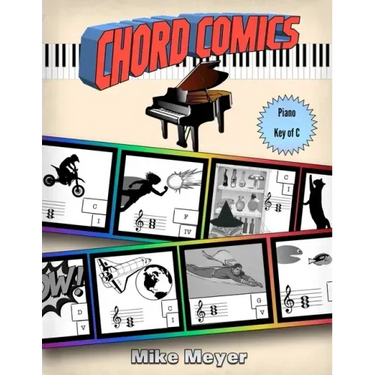 Chord Comics: C Major-Piano