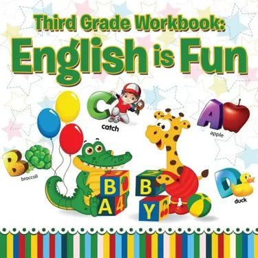 Third Grade Workbooks: English is Fun