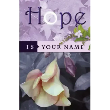 Hope Is Your Name
