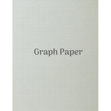 Graph Paper: Quad Rule graph paper,8.5 x 11 (4x4 graph paper) 100 pages