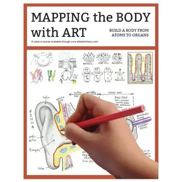 Mapping the Body with Art workbook