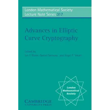 Advances in Elliptic Curve Cryptography