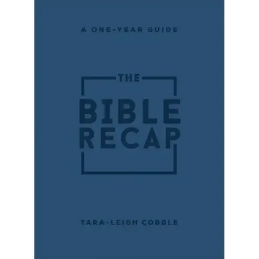 The Bible Recap: A One-Year Guide to Reading and Understanding the Entire Bible, Personal Size Imitation Leather