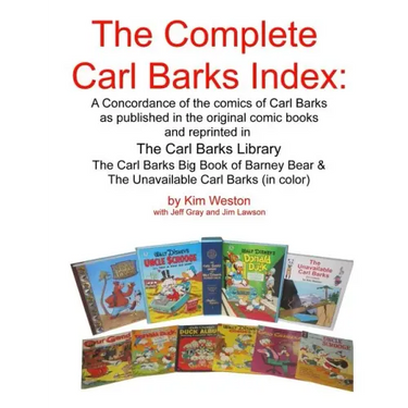 The Complete Carl Barks Index