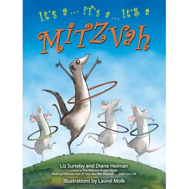It's a ... It's a ... It's a Mitzvah