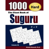 The Giant Book of Suguru: 1000 Hard Number Blocks (9x9) Puzzles