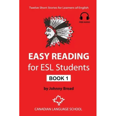 Easy Reading for ESL Students - Book 1: Twelve Short Stories for Learners of English