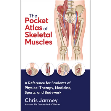 The Pocket Atlas of Skeletal Muscles: A Reference for Students of Physical Therapy, Medicine, Sports, and Bodywork