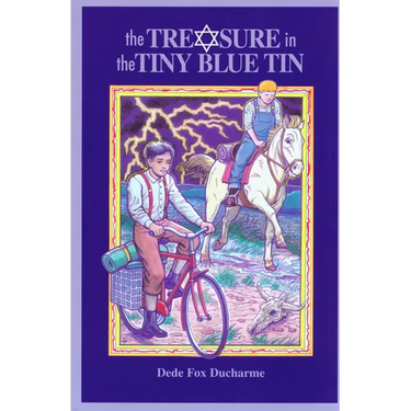 The Treasure in the Tiny Blue Tin