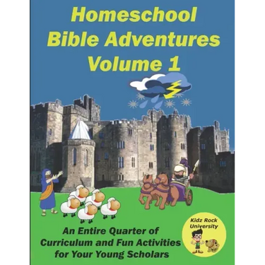 Homeschool Bible Adventures Volume 1
