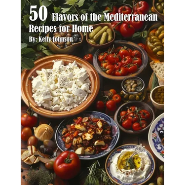 50 Flavors of the Mediterranean Recipes for Home