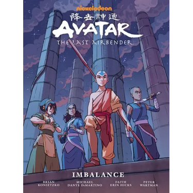 Avatar: The Last Airbender--Imbalance Library Edition