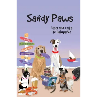 Sandy Paws: Dogs and Cats on Delmarva