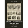 Crime and Society in England, 1750-1900