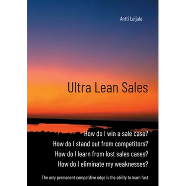Ultra Lean Sales: The revolution of business growth