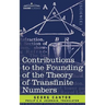Contributions to the Founding of the Theory of Transfinite Numbers