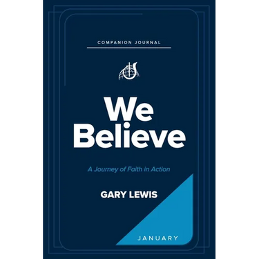 We Believe Companion Journal: A Journey of Faith in Action - January