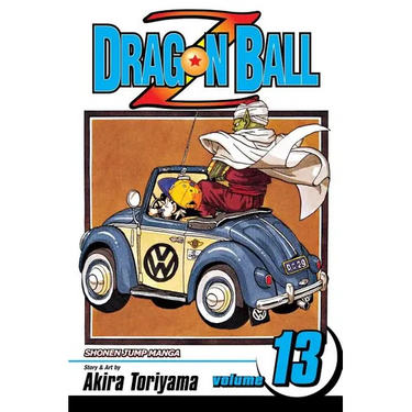 Dragon Ball Z, Vol. 13: The Red Ribbon Androids