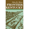 Frontier Kentucky