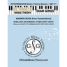 Intermediate Music Theory Exams Set #1 Answer Book - Ultimate Music Theory Exam Series: Preparatory, Basic, Intermediate & Advanced Exams Set #1 & Set