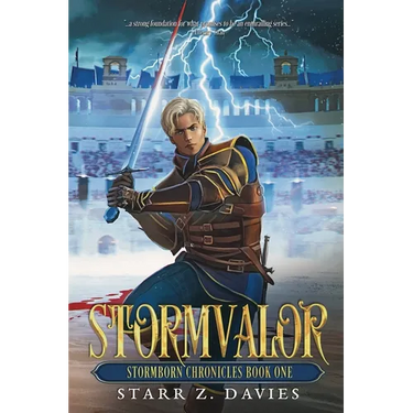 Stormvalor: An Epic Noblebright Fantasy