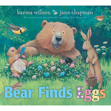 Bear Finds Eggs