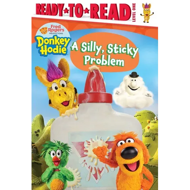 A Silly, Sticky Problem: Ready-To-Read Level 1