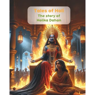 Tales of Holi- The story of Holika Dahan: Story about the festival of Holi