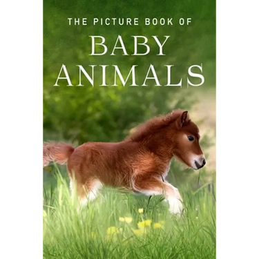 The Picture Book of Baby Animals: A Gift Book for Alzheimer's Patients and Seniors with Dementia