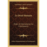 Le Droit Humain: Order of International Co-Freemasonry