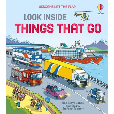 Look Inside Things That Go