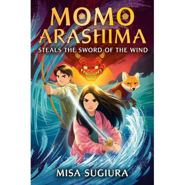 Momo Arashima Steals the Sword of the Wind