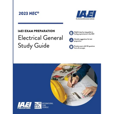 Electrical General Study Guide, NEC-2023