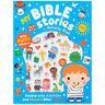 My Bible Stories Activity Book (Blue)